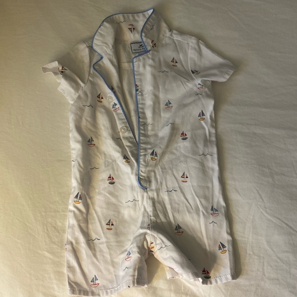 Petite Plume Baby Romper; Excellent Condition - Picture 1 of 3